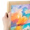 ArtToFrames 17x23 Inch Picture Frame, This 1.25 Inch Custom MDF Poster Frame is Available in Multiple Colors, Great for Your Art or Photos - Comes with 060 Plexi Glass and Corrugated (A46MT)